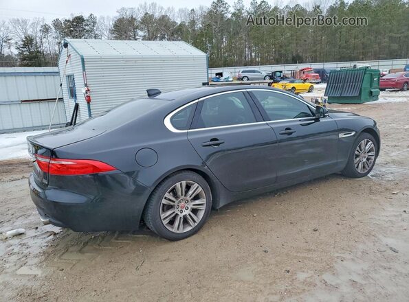 SAJBJ4BV6GCY22074 2016 JAGUAR XF Black Задня права чверть