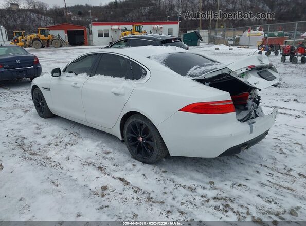 SAJBJ4FX2LCY83380 2020 JAGUAR XF White Trasero izquierdo