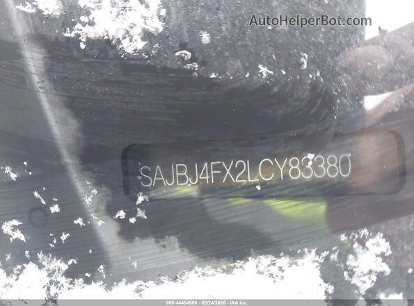 SAJBJ4FX2LCY83380 2020 JAGUAR XF White Vista del compartimento del motor