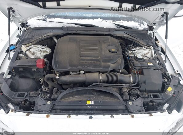 SAJBJ4FX2LCY83380 2020 JAGUAR XF White Vista trasera