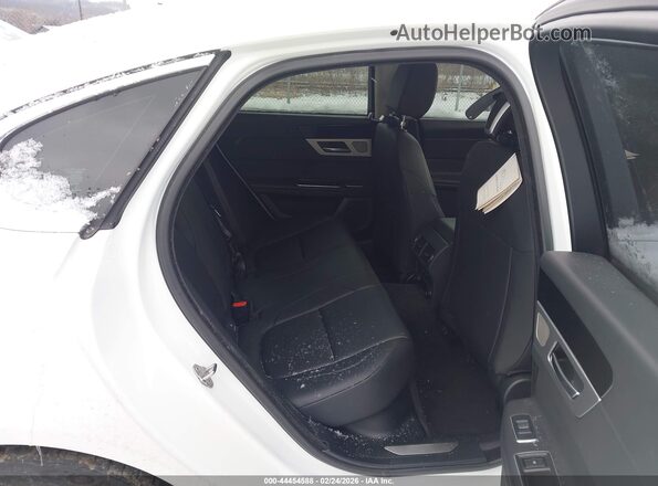 SAJBJ4FX2LCY83380 2020 JAGUAR XF White Vista de la etiqueta del VIN