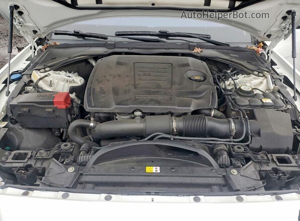 SAJBJ4FX4KCY79037 2019 JAGUAR XF White Rear interior view