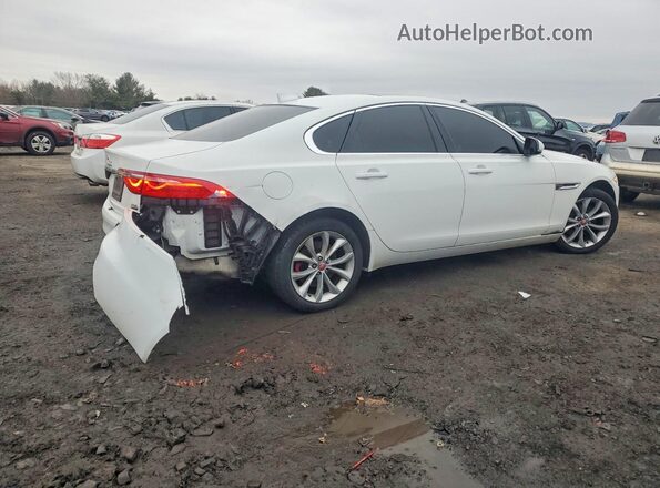 SAJBJ4FX4KCY79037 2019 JAGUAR XF White Rear right