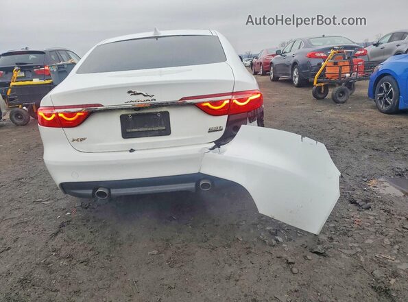 SAJBJ4FX4KCY79037 2019 JAGUAR XF White Rear view