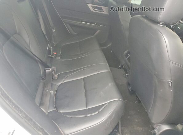 SAJBJ4FX4KCY79037 2019 JAGUAR XF White Rear seats view