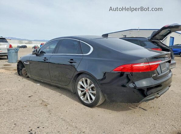 SAJBJ4FX9KCY78949 2019 JAGUAR XF Black Задня ліва чверть
