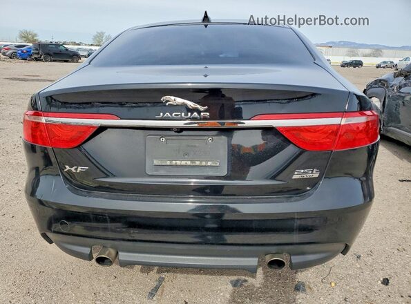 SAJBJ4FX9KCY78949 2019 JAGUAR XF Black Вид ззаду