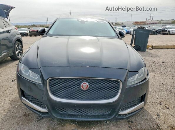 SAJBJ4FX9KCY78949 2019 JAGUAR XF Black Вид спереду