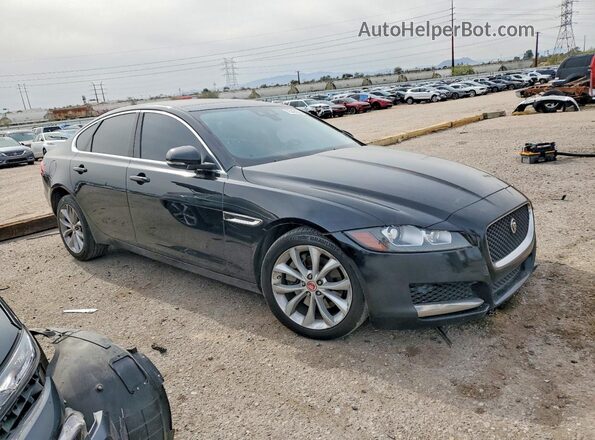 SAJBJ4FX9KCY78949 2019 JAGUAR XF Black Передня права чверть