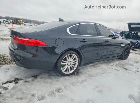SAJBK4BV1GCY15479 2016 JAGUAR XF Black უკანა მარჯვენა