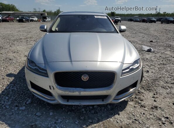 SAJBK4BVXGCY11401 2016 JAGUAR XF Silver Front view