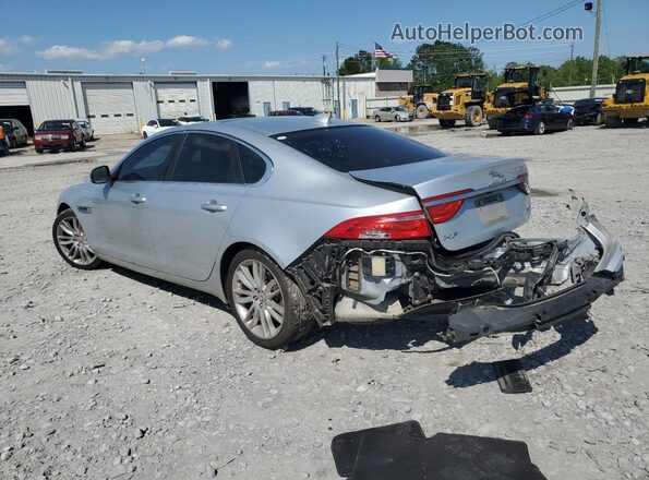 SAJBK4BVXGCY11401 2016 JAGUAR XF Silver Rear left