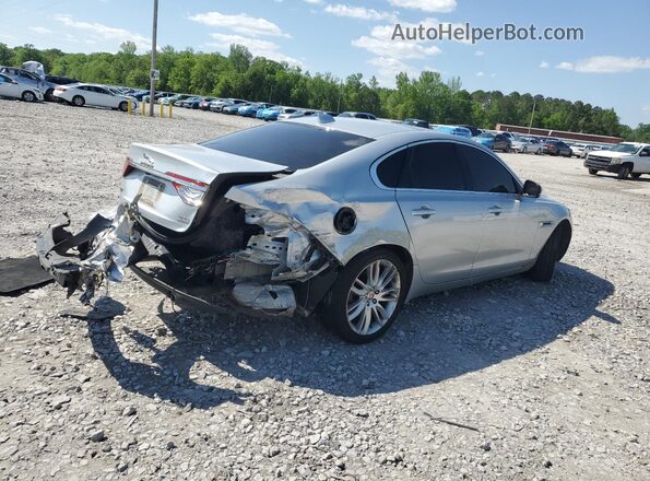 SAJBK4BVXGCY11401 2016 JAGUAR XF Silver Rear right