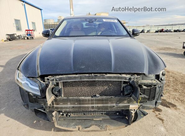 SAJBK4BVXGCY15660 2016 JAGUAR XF Black Vista frontal