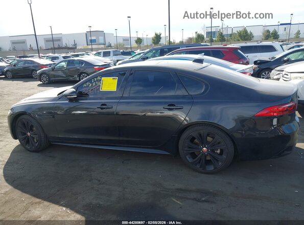 SAJBL4GX5MCY88583 2021 JAGUAR XF Black 