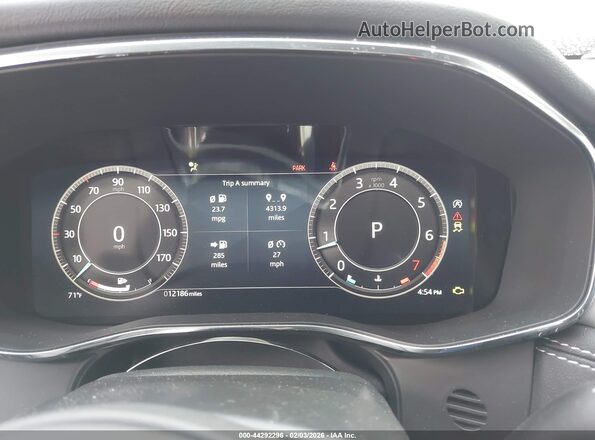 SAJBL4GX9RCY96497 2024 JAGUAR XF Gray 