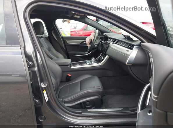 SAJBL4GX9RCY96497 2024 JAGUAR XF Gray 