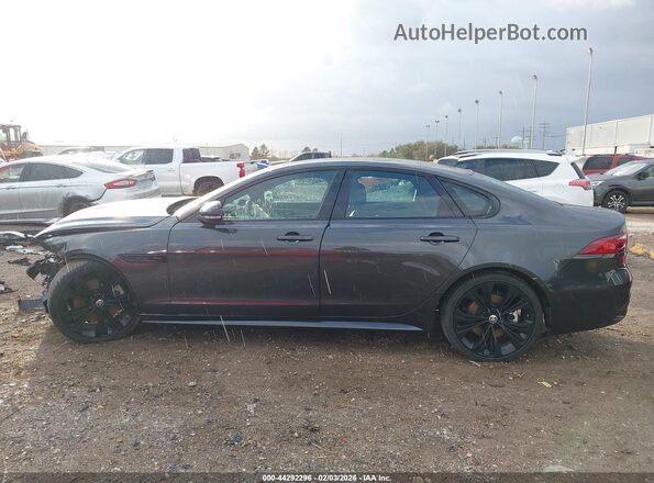 SAJBL4GX9RCY96497 2024 JAGUAR XF Gray 