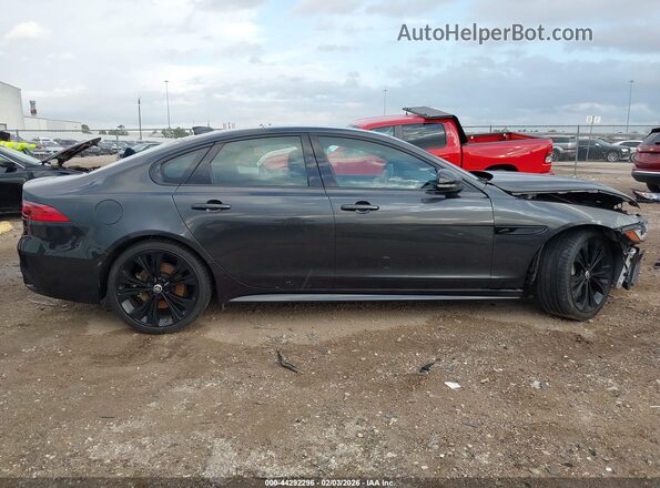 SAJBL4GX9RCY96497 2024 JAGUAR XF Gray 