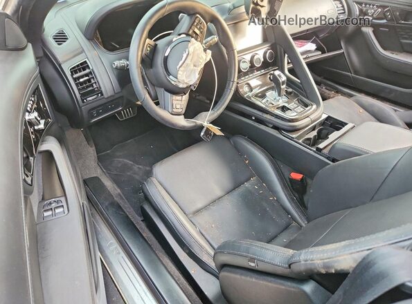 SAJD51FE0NCK79114 2022 JAGUAR F-TYPE Gray Dashboard view