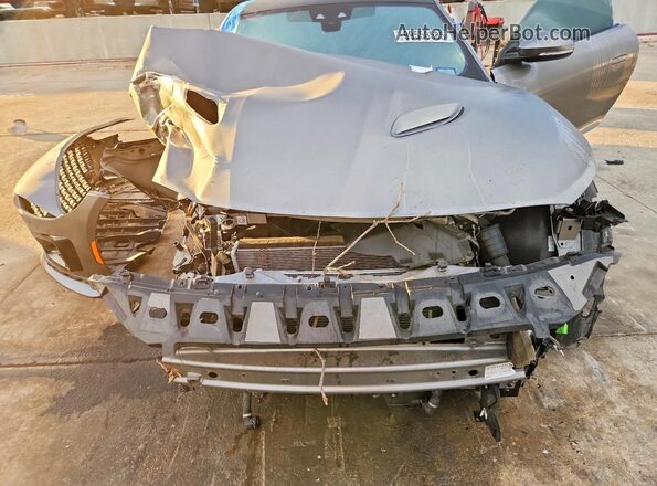 SAJD51FE0NCK79114 2022 JAGUAR F-TYPE Gray Rear interior view