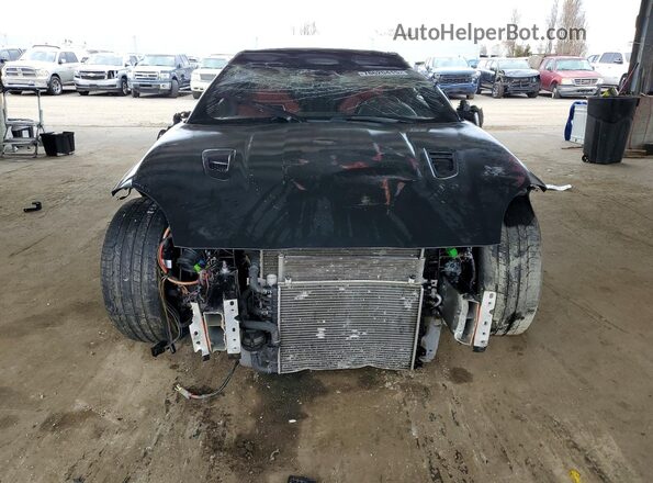 SAJD55EE4JCK52937 2018 JAGUAR F-TYPE Gray Դիմացի տեսք