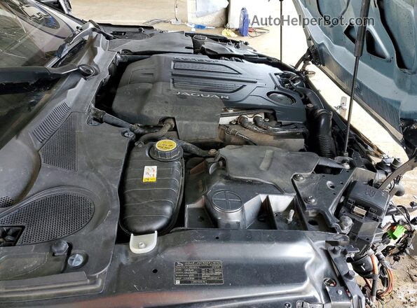 SAJD55EE4JCK52937 2018 JAGUAR F-TYPE Gray Սալոնի հետևի տեսք