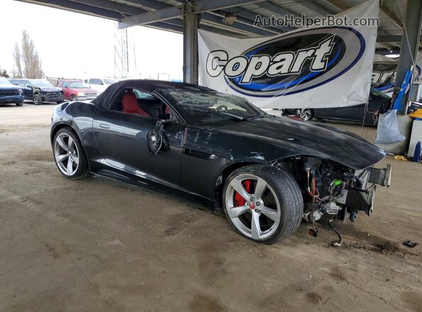 SAJD55EE4JCK52937 2018 JAGUAR F-TYPE Gray Առջևի աջ