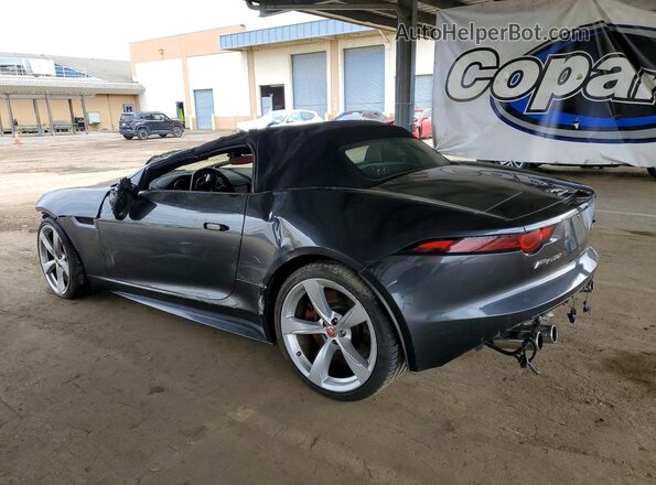 SAJD55EE4JCK52937 2018 JAGUAR F-TYPE Gray Հետևի ձախ