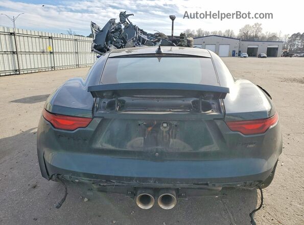 SAJD81FV8MCK71557 2021 JAGUAR F-TYPE Green Вид ззаду