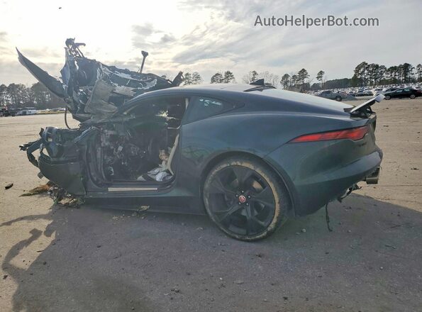 SAJD81FV8MCK71557 2021 JAGUAR F-TYPE Green Задня ліва чверть