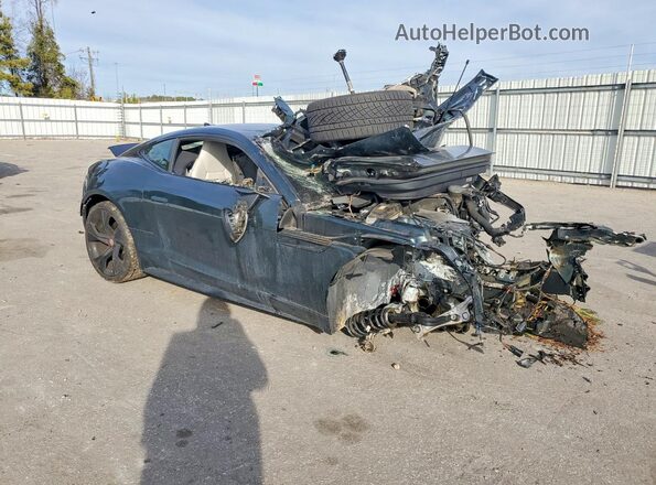 SAJD81FV8MCK71557 2021 JAGUAR F-TYPE Green Передня права чверть