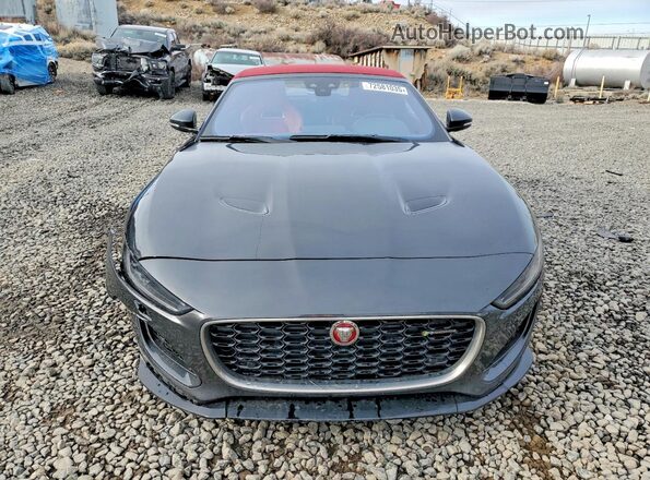 SAJD85EE9NCK77667 2022 JAGUAR F-TYPE Charcoal Vista frontal
