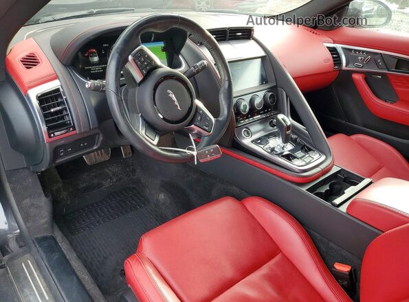 SAJD85EE9NCK77667 2022 JAGUAR F-TYPE Charcoal Vista del salpicadero