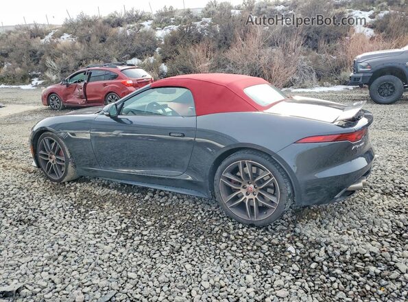 SAJD85EE9NCK77667 2022 JAGUAR F-TYPE Charcoal Trasero izquierdo