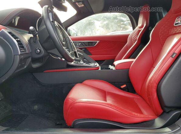 SAJD85EE9NCK77667 2022 JAGUAR F-TYPE Charcoal Vista interior delantera