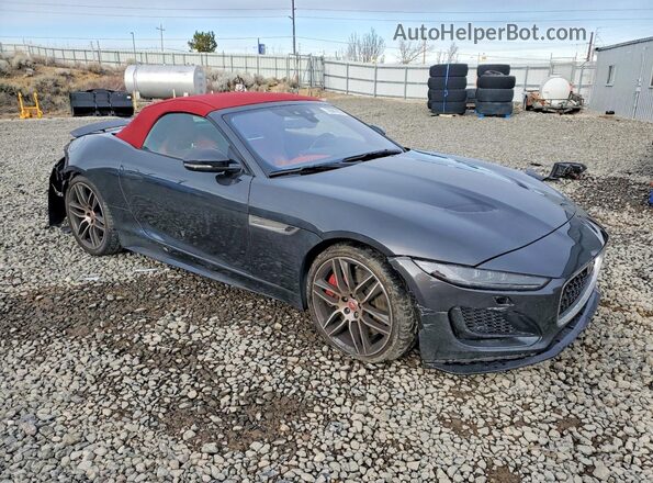 SAJD85EE9NCK77667 2022 JAGUAR F-TYPE Charcoal Delantero derecho