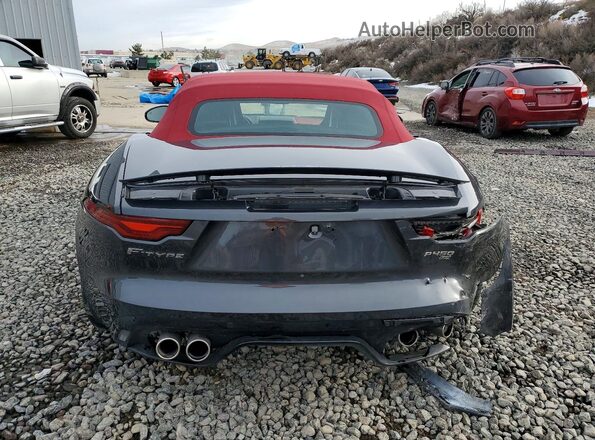 SAJD85EE9NCK77667 2022 JAGUAR F-TYPE Charcoal Vista trasera