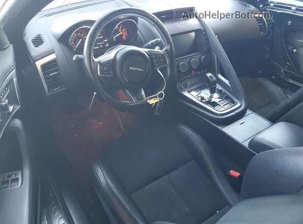 SAJDD1GX0JCK52671 2018 JAGUAR F-TYPE Black წინა პანელის ხედი