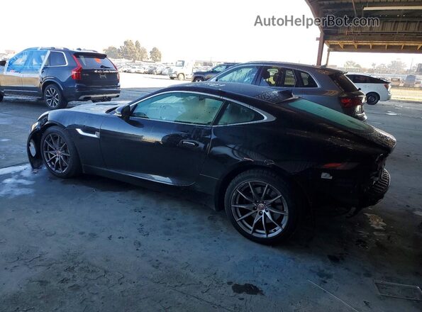 SAJDD1GX0JCK52671 2018 JAGUAR F-TYPE Black უკანა მარცხენა