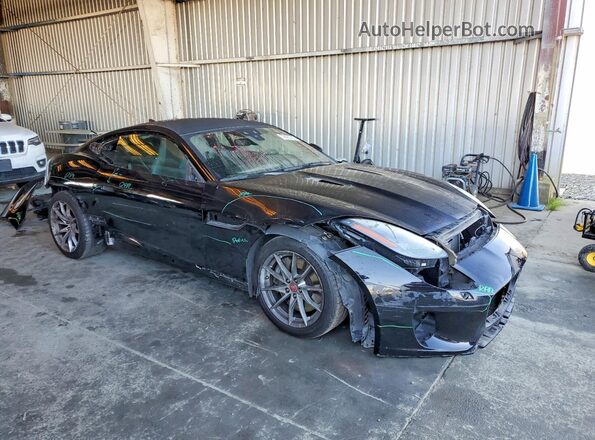 SAJDD1GX0JCK52671 2018 JAGUAR F-TYPE Black წინა მარჯვენა