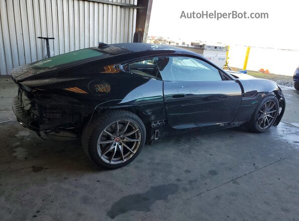 SAJDD1GX0JCK52671 2018 JAGUAR F-TYPE Black უკანა მარჯვენა
