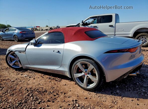 SAJDD5EE0NCK77150 2022 JAGUAR F-TYPE Blue Rear left