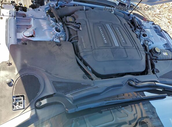 SAJDD5EE0NCK77150 2022 JAGUAR F-TYPE Blue Rear interior view