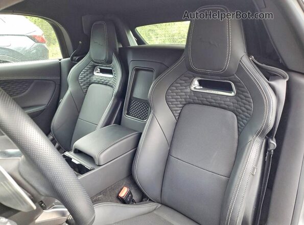 SAJDF5GX0MCK72375 2021 JAGUAR F-TYPE Gray Vista de los asientos traseros