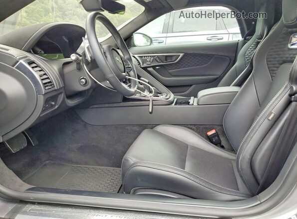 SAJDF5GX0MCK72375 2021 JAGUAR F-TYPE Gray Vista interior delantera