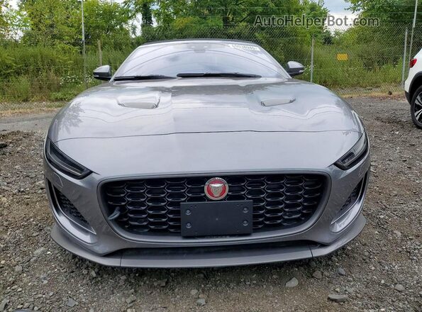 SAJDF5GX0MCK72375 2021 JAGUAR F-TYPE Gray Vista frontal