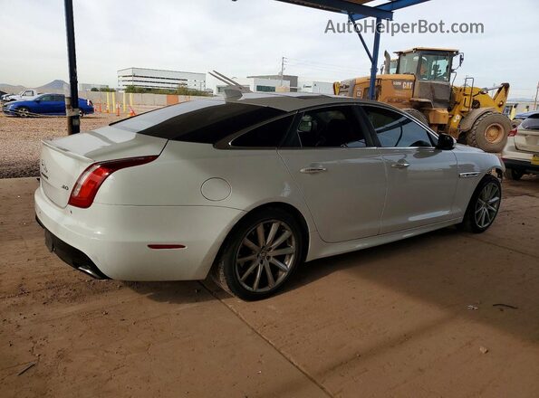 SAJWA1C72H8W08798 2017 JAGUAR XJ White უკანა მარჯვენა