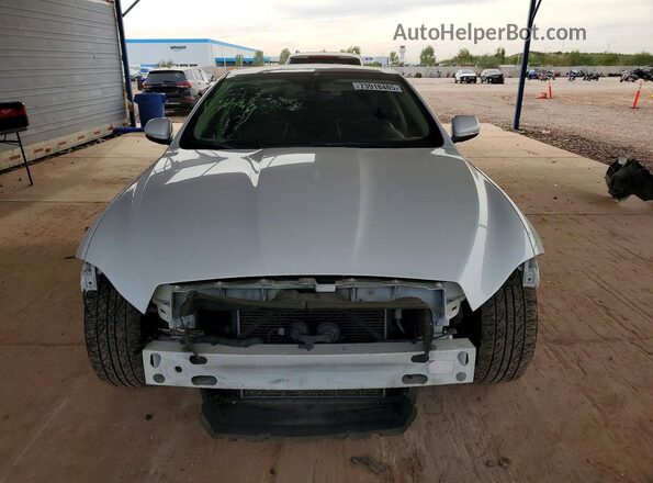 SAJWA1C72H8W08798 2017 JAGUAR XJ White წინა ხედი