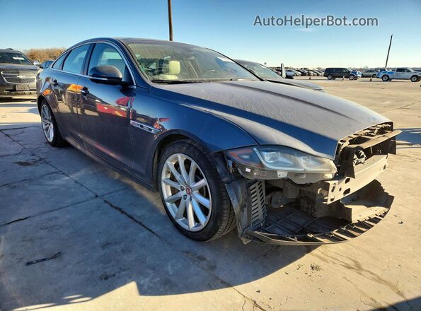 SAJWA1C75G8V98590 2016 JAGUAR XJ Gray Przód prawy